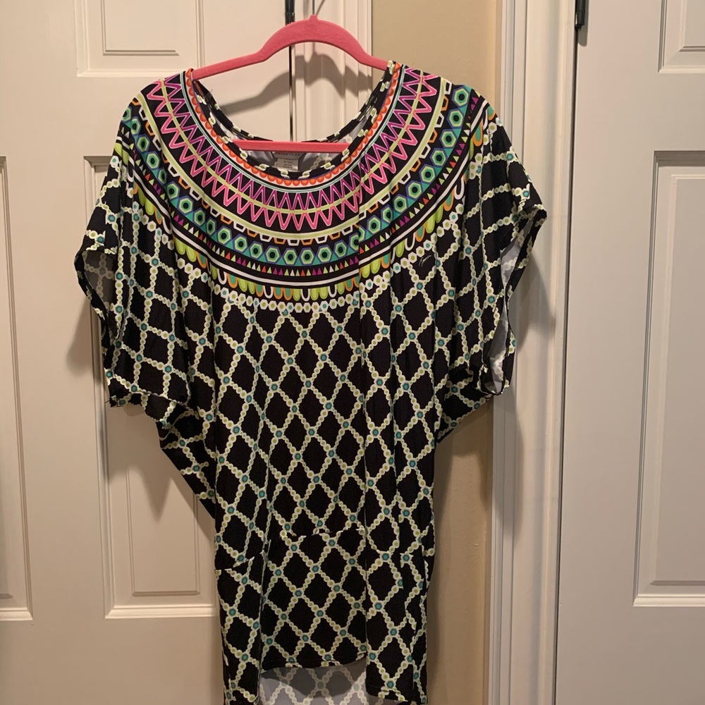 Trina Turk swimsuit coverup